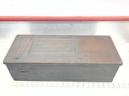Antico telefono manovella - telefono, da