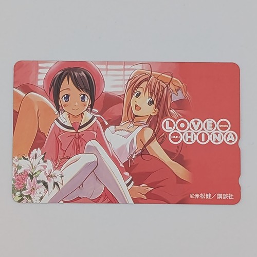 Love hina kodansha telephone - hina,
