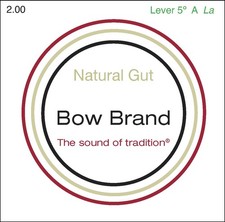 Bow Brand corda arpa celtica