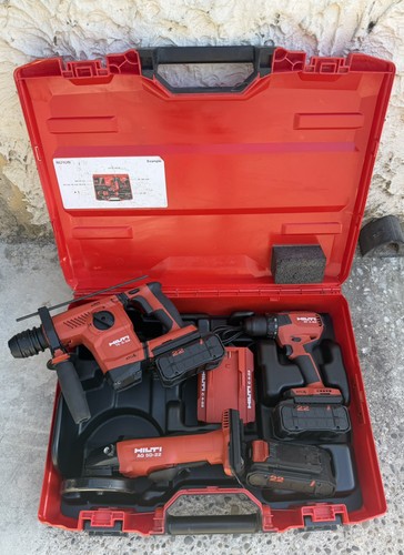 Hilti tools kit - -, 3
