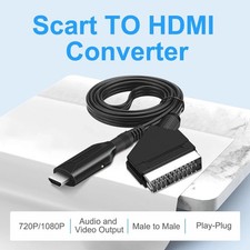 Cavo Adattatore da SCART a