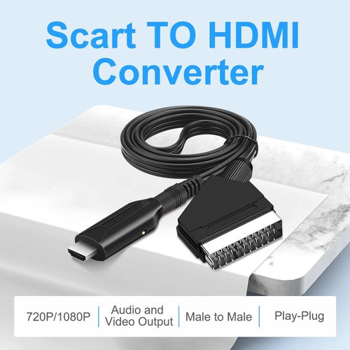 Cavo adattatore scart - da, a
