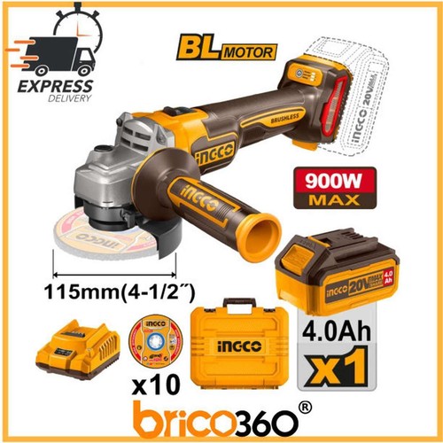 Ingco smerigliatrice angolare - ingco,
