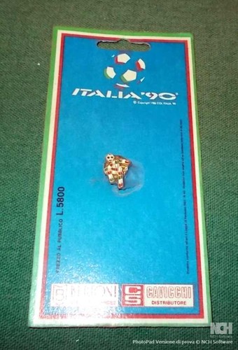 Spilla pin mascotte italia - spilla,