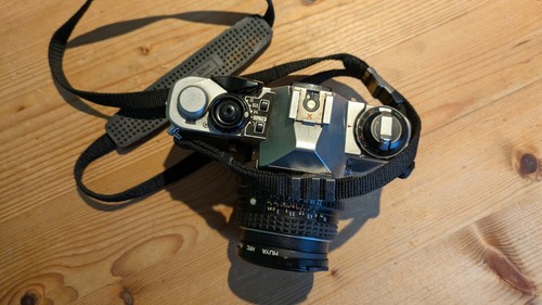 Set fotocamera reflex pentax - set, reflex:
