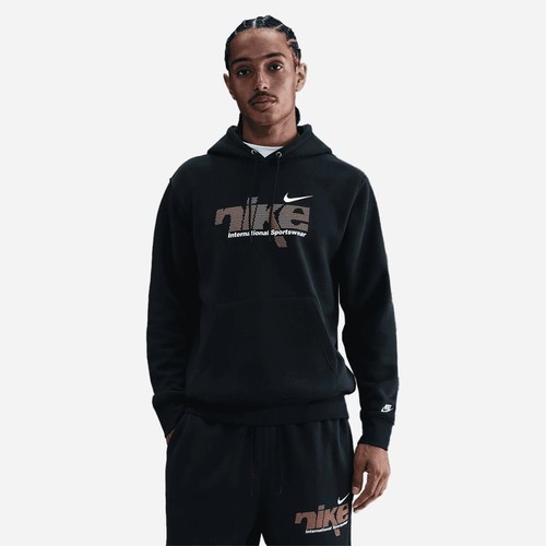 Nike fleece metallic - metallic,