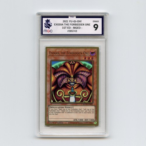 Exodia the forbidden one gold - exodia,