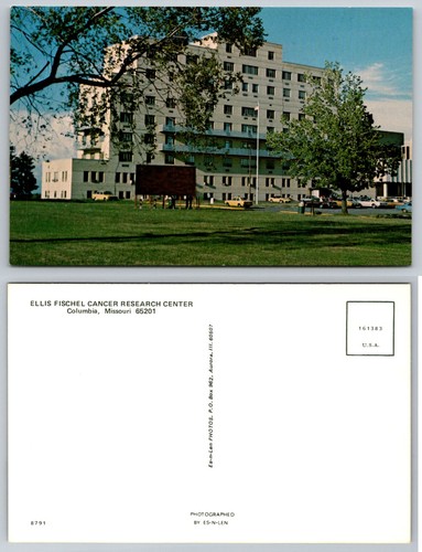 Cartolina ellis fischel cancer - ellis,