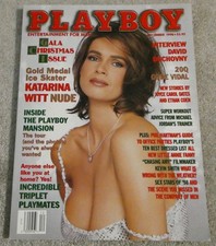 Playboy December 1998 Gala
