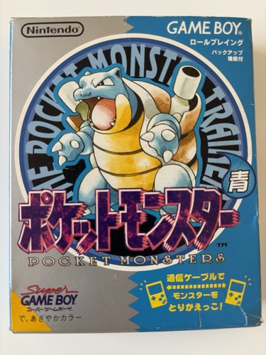 Pokemon blu nintendo - -,