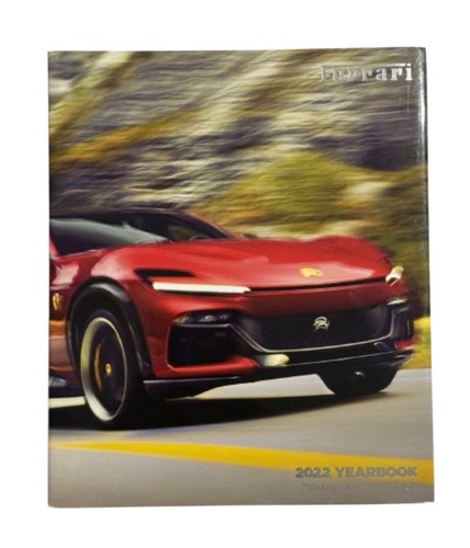 Ferrari 2022 yearbook 75th - ferrari,