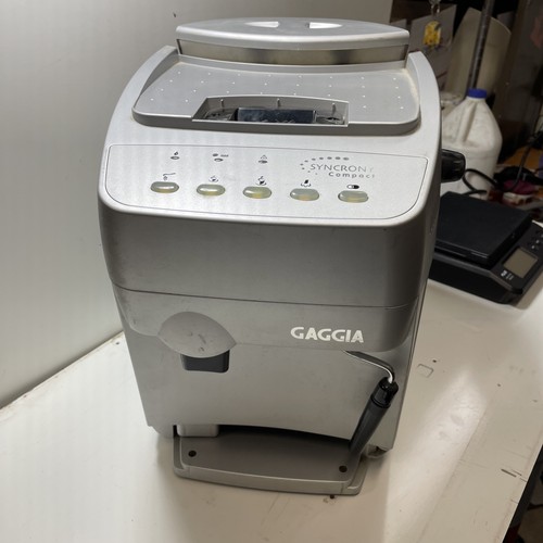 Professional gaggia synchrony - professional,