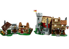 Set di costruzioni piazza