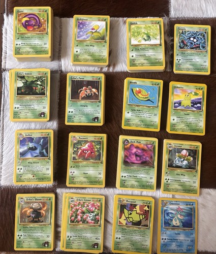 Lotto pokemon vintage sfusi - pokemon,