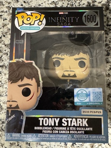 Funko pop marvel tony - marvel,