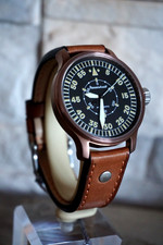 Orologio Messerschmitt navigatore cimelio orologio aviatore Ronda R150 edizione limitata 24/30