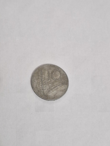 Moneta lire spiga - moneta, “spiga”