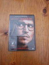 JOHNNY DEPP '' SECRET WINDOW ''  DVD IN OTTIMO STATO