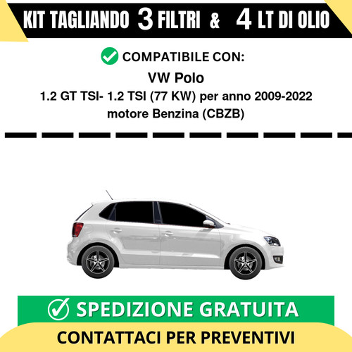 Tagliando per polo 2 - vw,