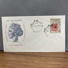 BUSTA PRIMO GIORNO FDC VINTAGE