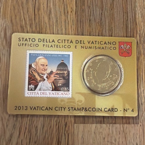 Vaticano city stamp coin - city,