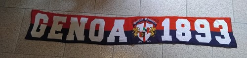 Sciarpa ultras genoa - ultras, brigata
