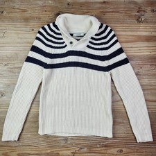 Maglione maglia uomo Zara blu