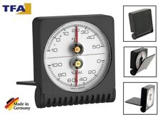 TERMOMETRO CON IGROMETRO ANALOGICO (NO PILE) TASCABILE RICHIUDIBILE "TFA" GERMAN