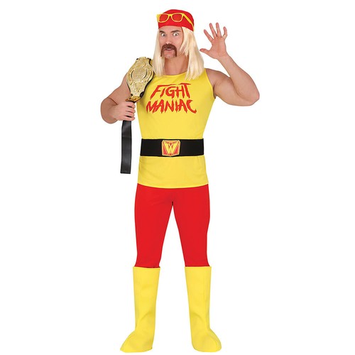 Vestito wrestler combattente - vestito,