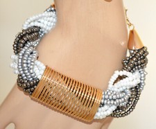 Bracciale donna perline perle