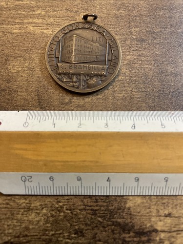Medaglia istituto gonzaga - medaglia,