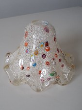 Ricambio tazza paralume vetro La Murrina lampadario Murano Applique 