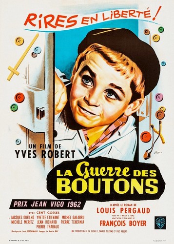 Film guerre des - guerre, boutons