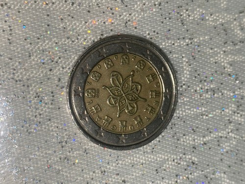 Moneta euro portogallo - 2, 2002