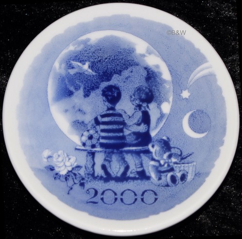 2000 royal copenhagen fayence - 2000,