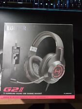 Edifier G2 II Cuffie da Gioco,cablate con Microfono e Controllo del Volume