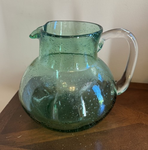 Brocca vintage vetro - , verde