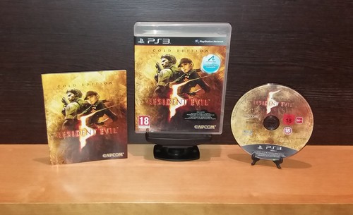Resident evil gold - evil,