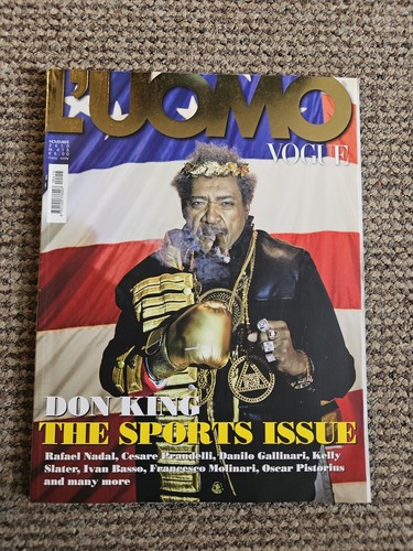 Uomo vogue magazine - l',