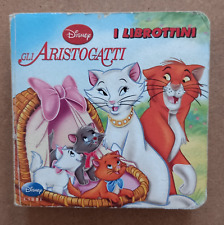 LIBRO Bambini GLI ARISTOGATTI 2001 Disney I LIBROTTINI.
