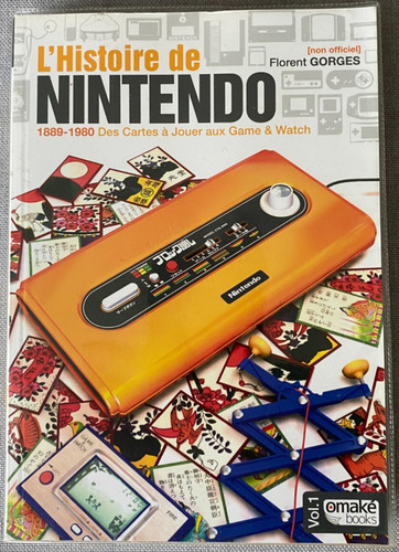 Histoire nintendo vol - l'histoire, de