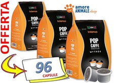 96 Capsule → POP Caffè MYTHOS INTENSO - Cialde Compatibili Macchine Mitaca MPS