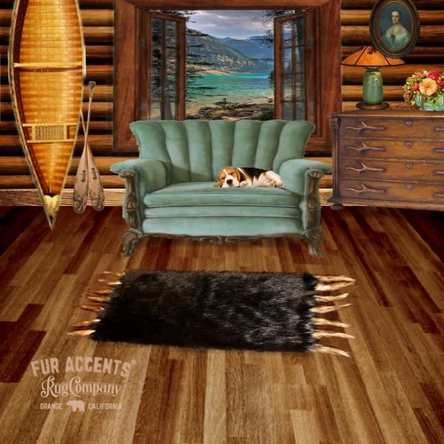 Tappeto pelliccia orso - pelliccia,