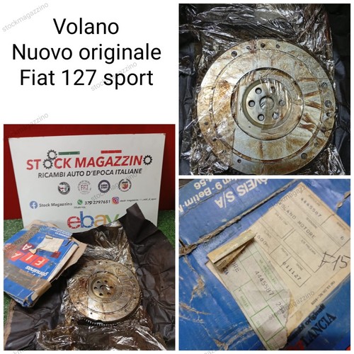 Volano fiat 127 sport nuovo - 127,