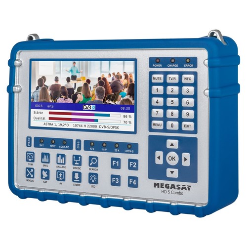 Megasat misuratore sat 5 - megasat, hd