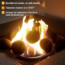 Palline di fuoco in ceramica