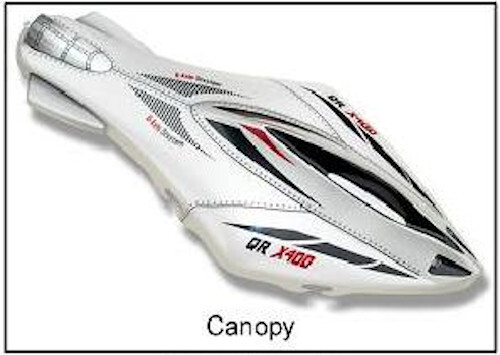 Walkera x400 03 - walkera, canopy