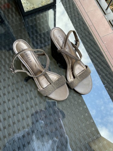 Sandali apepazza color bronzo - sandali,