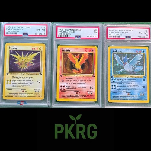 Articuno zapdos moltres - moltres, prima