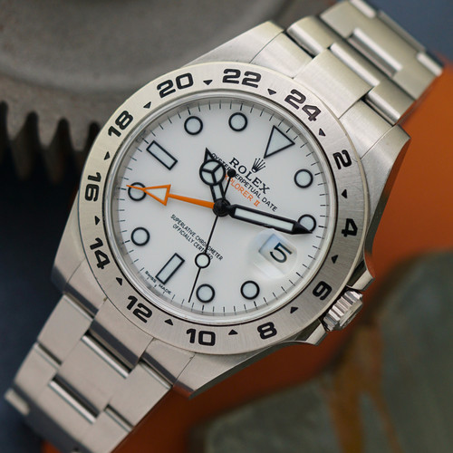Rolex explorer 216570 42mm - ii,